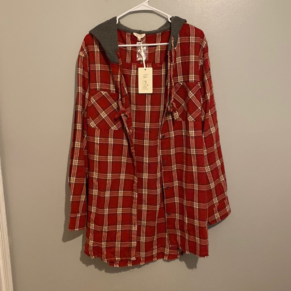 Red shacket